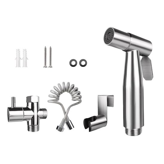 청소건+2미터호스+부착거치대+수도연결 세트 Q035