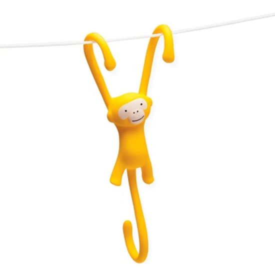 몽키 비즈니스(MB) 저스트 행잉/ 싱크대 후크 걸이 옐로우