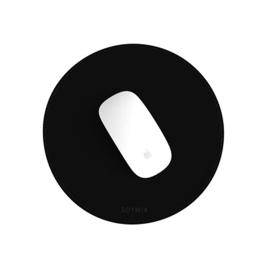 가죽 마우스패드 써클 SOL5C