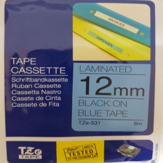 브라더 12mm 모음 TZe 131,231,335,431,531,631,731..