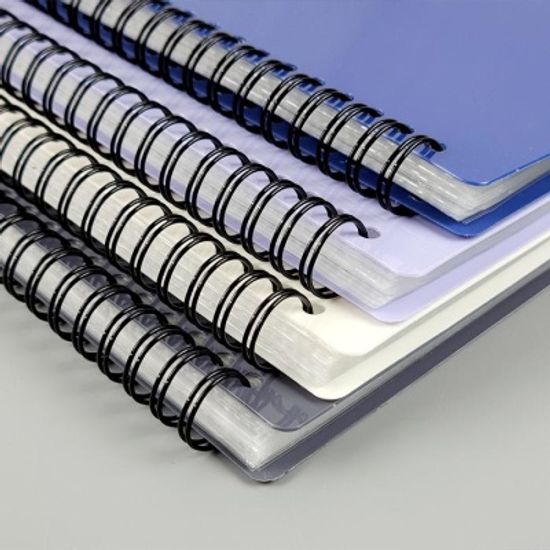 11925 컬러PP스프링클리어화일40P(SP)