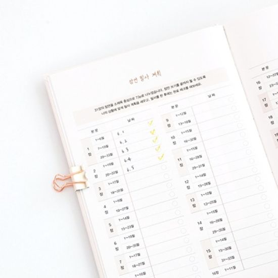 그레이스벨 나날 성경필사 잠언