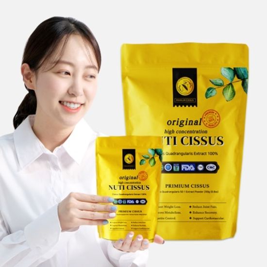 누티정품 시서스 50배농축 추출물 24개월 시서스가루