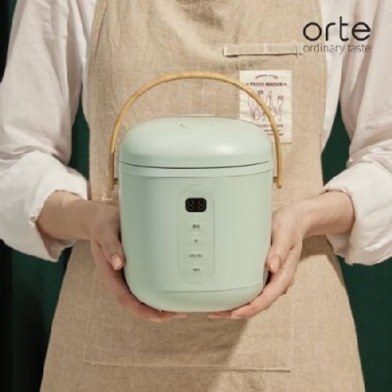 미니 전기밥솥 아이보리 / 민트그린 택1