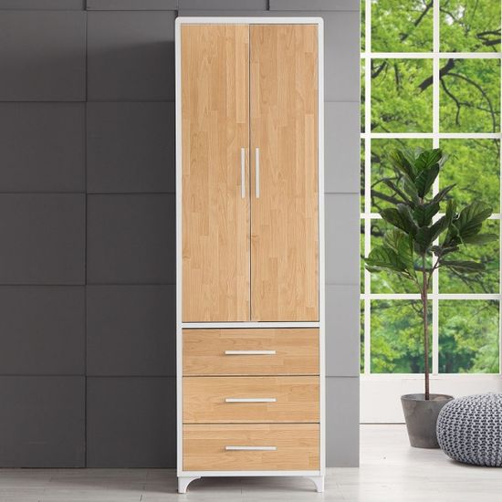 쥬니 싱글장롱 미니 600 원룸옷장 (착불)