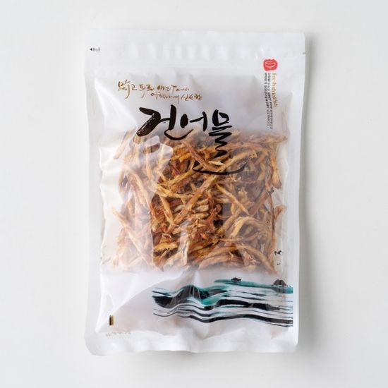 맥주 안주 슬라이스 단짠 영화관 버터팝콘오징어 100g