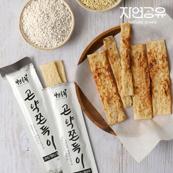 [비밀특가] 자연공유 곤약쫀득이 골라담기(10봉/20봉)