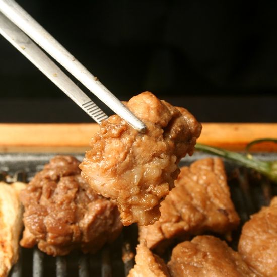 인삼 품은 기와갈비 국내산 양념 돼지갈비 500g