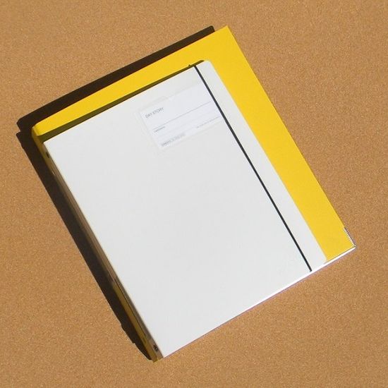 데이스토리 밴드장착 3공 포켓 PP 바인더노트 2권