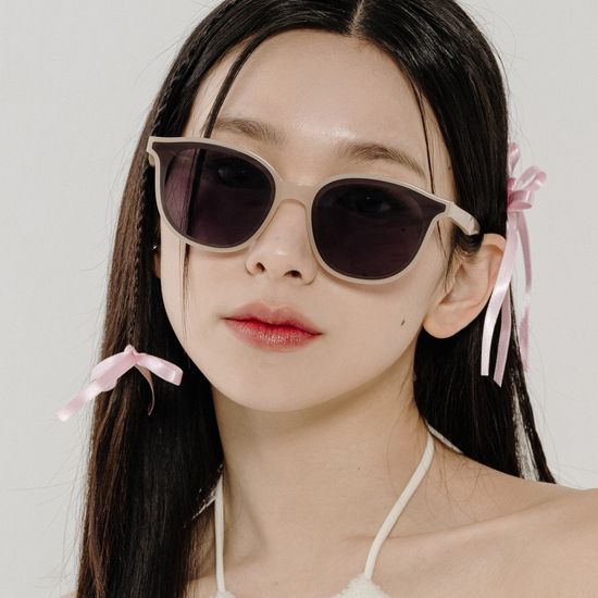 EVA RT2015 C3 캣츠아이 플랫 선글라스 남녀공용