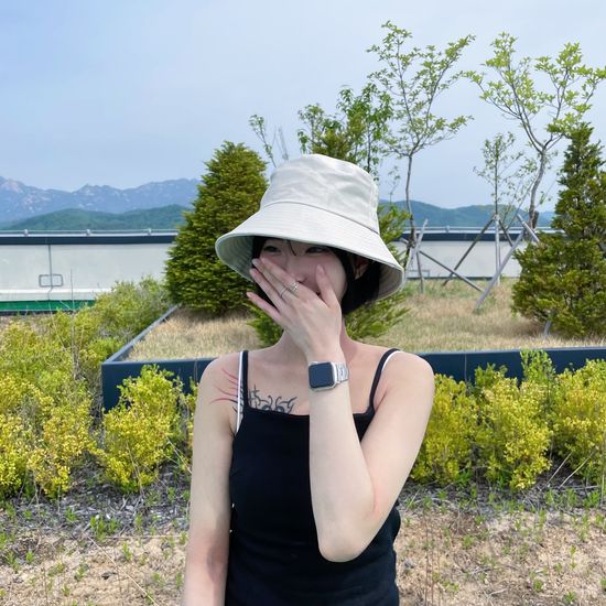 여성 벙거지 모자 챙넓은 버킷햇 보닛햇 여름 햇빛