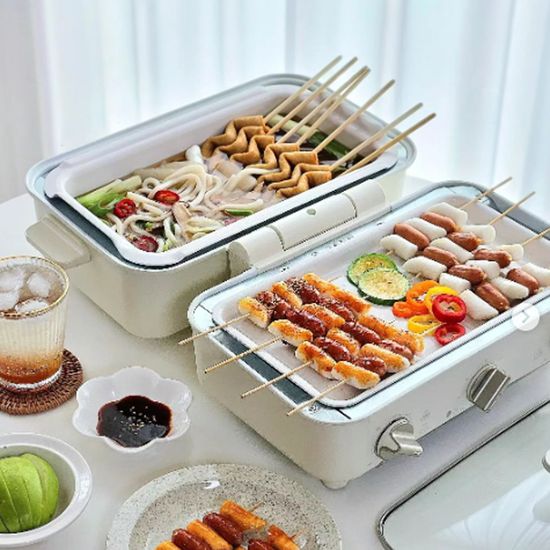 단미 오븐 멀티쿠커 접이식 양면그릴