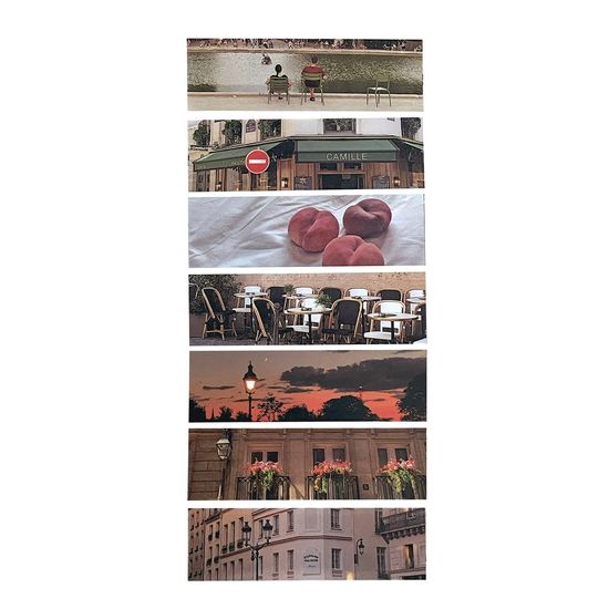 마이시리즈 파리 마스킹테이프 유럽 빈티지 마테