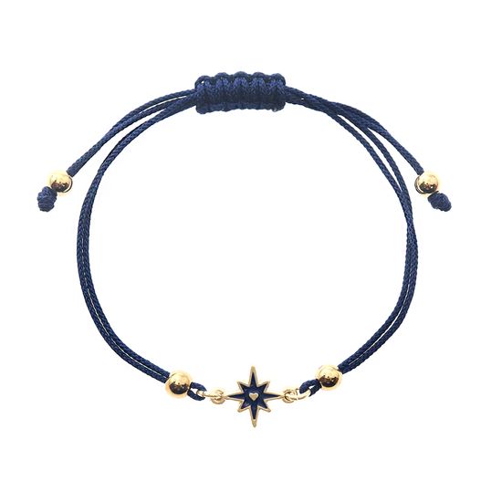 [선물포장] 스태리나이트 하트 매듭팔찌