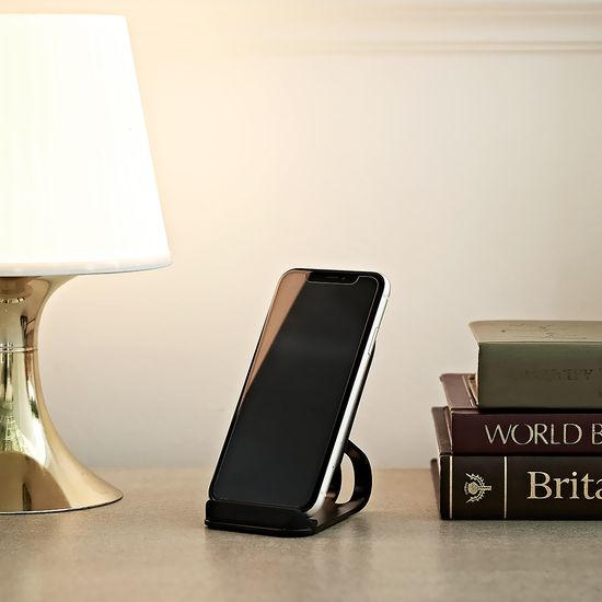 만렙 15W C타입 핸드폰 고속 무선충전기 거치대