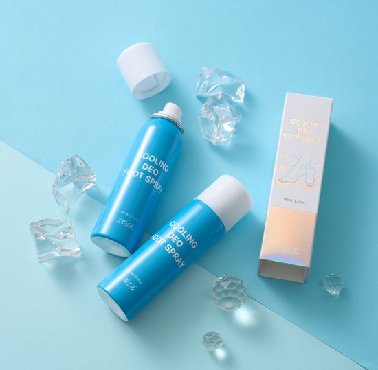 [1+1] 리르 쿨링 데오 풋 스프레이-쿨링 열감 냄새