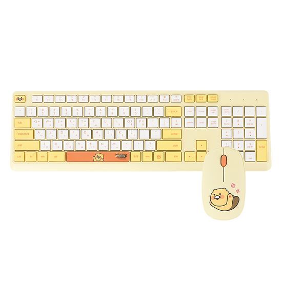 카카오프렌즈 춘식이 마우스 키보드세트 KFKM-200C