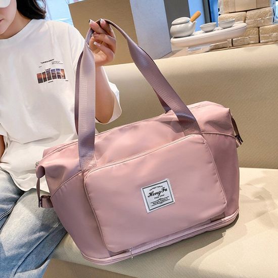 접이식 확정형 여행용 캐리어 보조 가방 4color