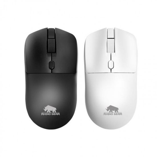 라이노기어 무선+블루투스 마우스 저소음