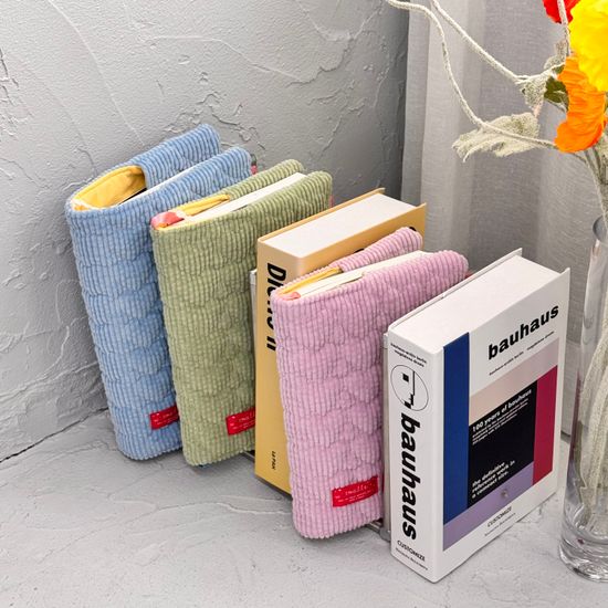 [북커버] 시그니처 코듀로이 - 3 color