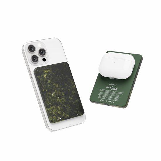 미니덕트 성경김 맥세이프 보조배터리 5000mAh