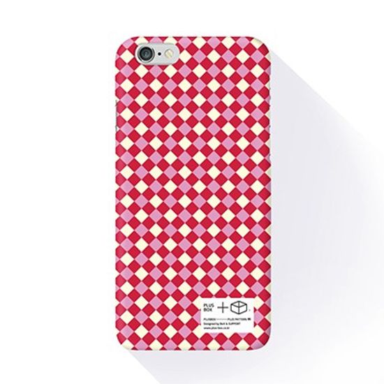 [스크래치상품] PLUSBOX PATTERN CASE (06)