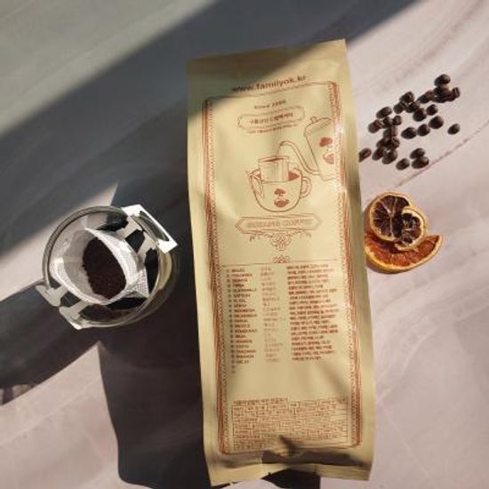 구름상상 온두라스 SHG 10g x 17봉 드립백커피