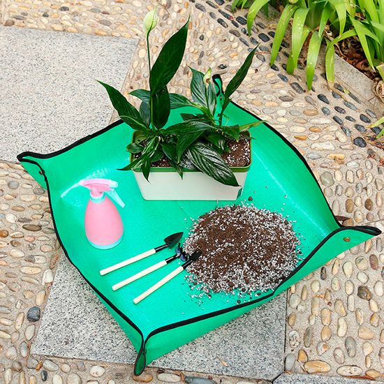 방수분갈이매트 식물 다육 토양 화분 매트