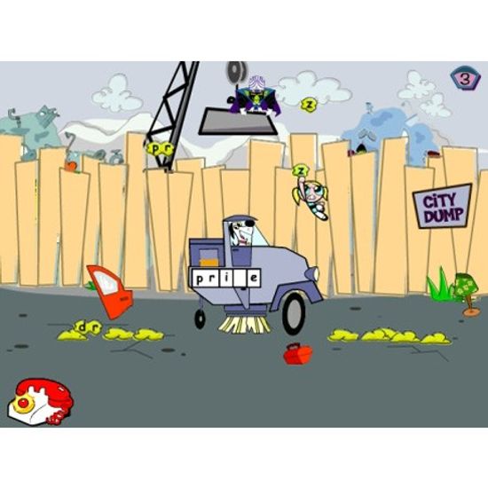 [CD-ROM] PowerPuff Girl - 파워퍼프걸