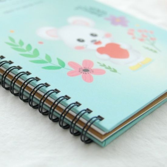 행복한 쥐 임신초음파앨범/태교앨범