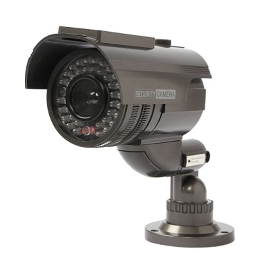 태양광 S-5 모형CCTV/도난방지 방범용  모형카메라