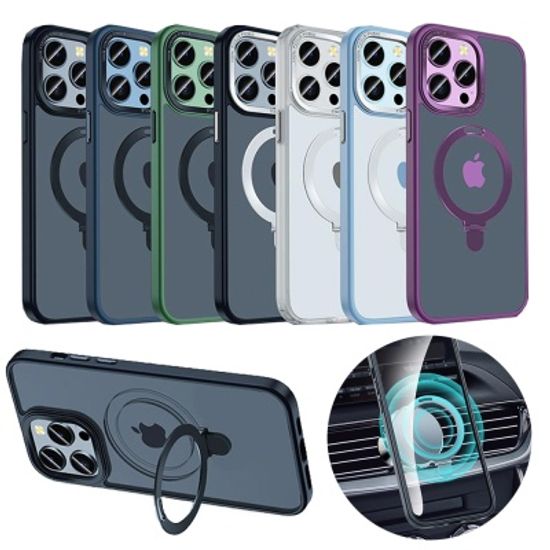 아이폰 14 13 12 11 맥세이프 프레임 링 거치대케이스