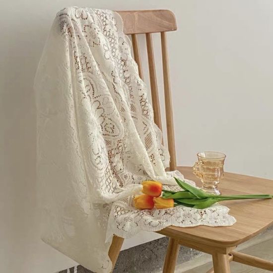 플라워 레이스 식탁보(80cm)