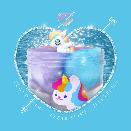 [젤리블리스] 유니콘랜드 230ml /수제슬라임
