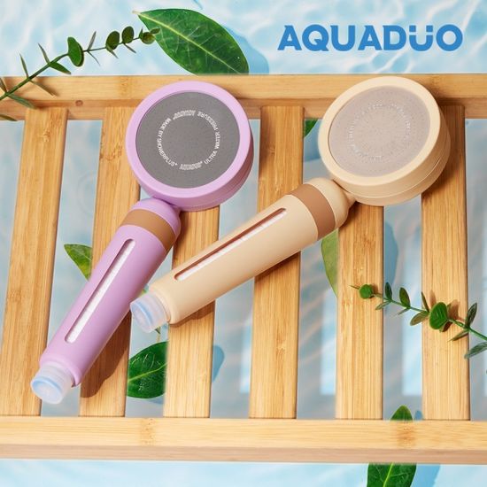 아쿠아듀오 블라썸 와이드 필터 샤워기 SF - S 580W