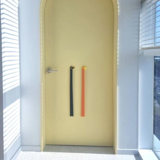 현관문에 붙여쓰는 롱롱 자석 구두주걱 헤라