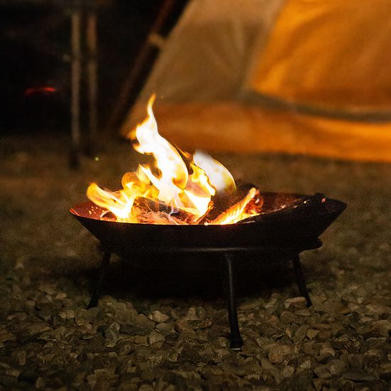 레토 캠핑 원형 화로대 불멍 화롯대 LCP-CB02