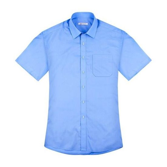 반팔셔츠 데일리 레귤러 셔츠 솔리드셔(WB940AD)