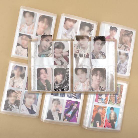 PP 160포켓 포토카드 앨범 사진 보관 아이돌 폴꾸