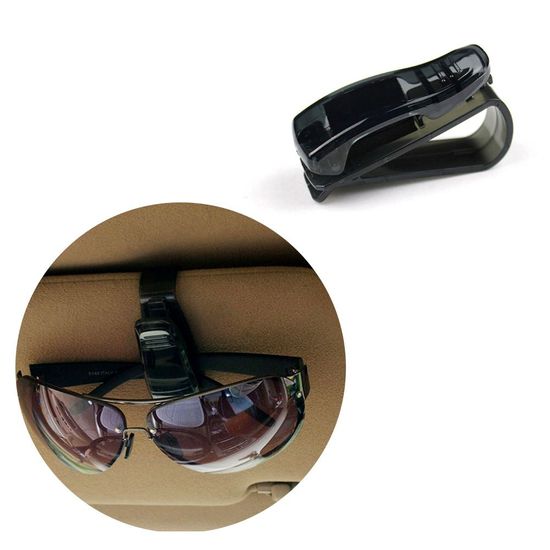 차량용 안경 거치대 선바이저 클립 1P(W978F5E)