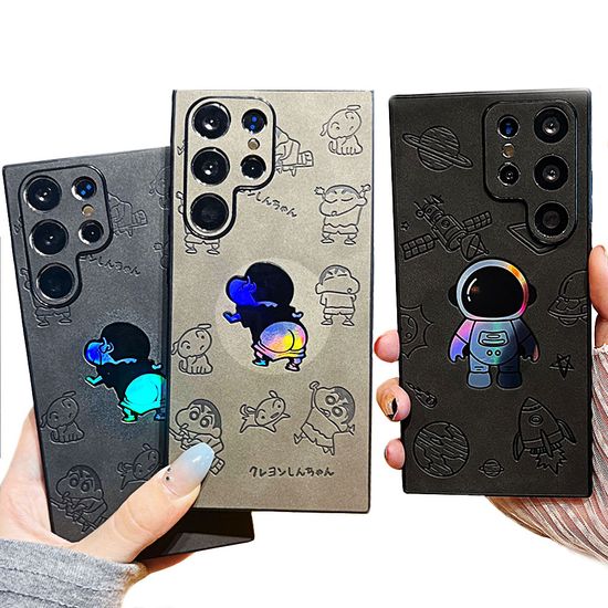 갤럭시 z플립6 z폴드6 캐릭터 홀로그램 야광 케이스
