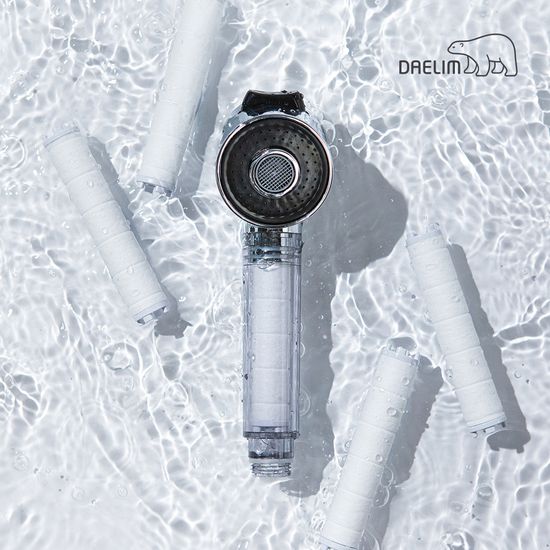 대림바스 디클린 주방용 싱크대 녹물제거필터 헤드