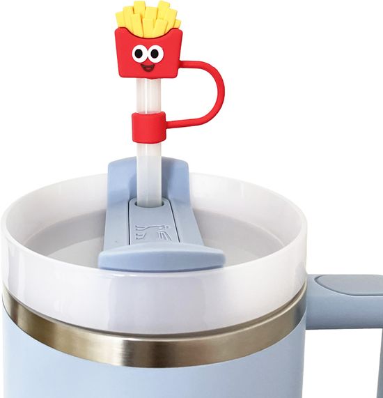 패스트푸드 스탠리 텀블러 빨대 마개 뚜껑 캡 10mm