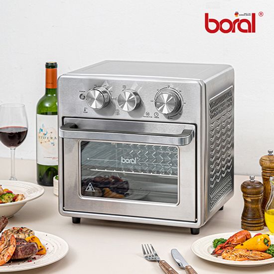 보랄 18L 대용량 스텐 오븐 에어프라이어 BR-160HAF