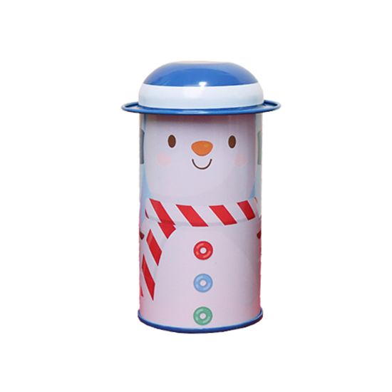 [위니비니] 크리스마스 모자 틴SET (눈사람)