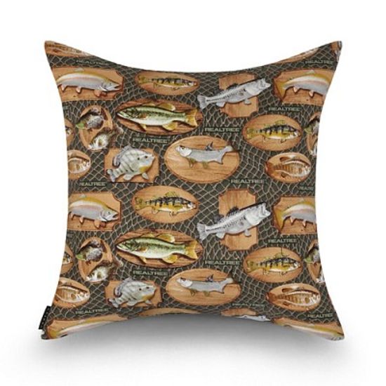 nother Fish Mounts Cushion / 나더 피쉬 마운트 쿠션 (Realtree®)