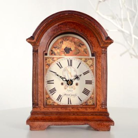 클래식 아치 탁상시계 탁상 시계 앤틱 디자인 추카