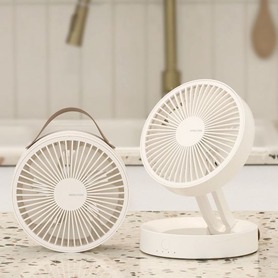 엔젤쿡 BLDC 무선 라운드 접이식 선풍기 AGC-TC1003