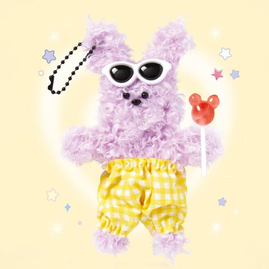 아트박스 선글라스멜빵 모루인형