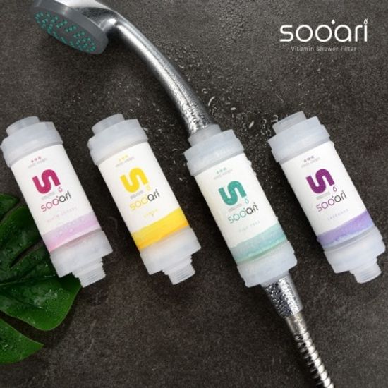 [수아리] 비타민 세디먼트 샤워필터 4종 택1